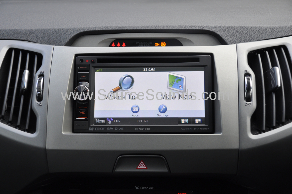 Kia Sportage 2014 navigation upgrade 006