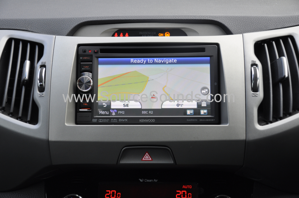 Kia Sportage 2014 navigation upgrade 007