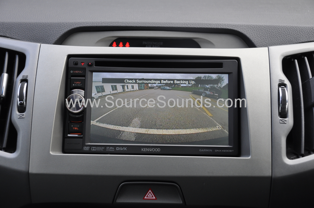 Kia Sportage 2014 navigation upgrade 008