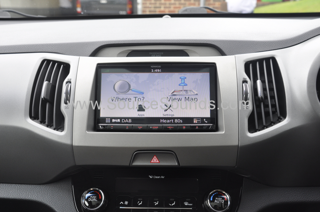 Kia Sportage 2014 Reverse Camera Installation - Source Sounds