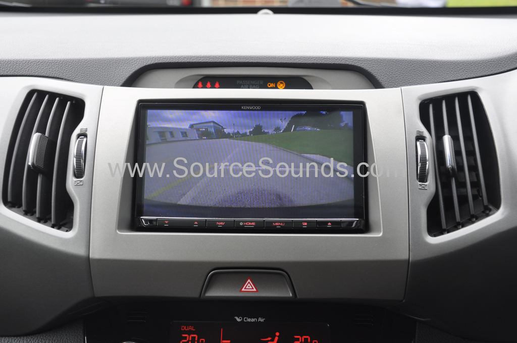 Kia Sportage 2014 Reverse Camera Installation - Source Sounds