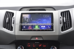 Kia Sportage 2014 reverse camera 002