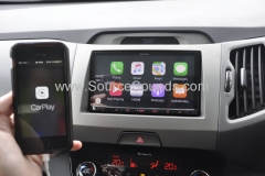 Kia Sportage 2014 reverse camera 003