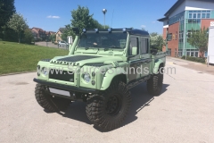 Landrover Defender 110 PickUp