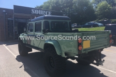 Landrover Defender reverse camera 002