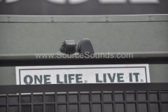 Landrover Defender 1998 reverse camera upgrade 006