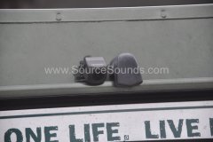 Landrover Defender 1998 reverse camera upgrade 007