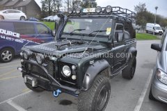 Landrover Defender audio upgrade 001