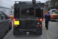 Landrover Defender audio upgrade 002