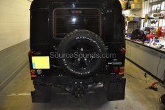 Landrover Defender 2010 navigation upgrade 002