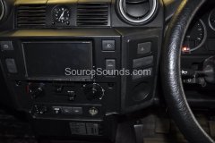 Landrover Defender 2010 navigation upgrade 006