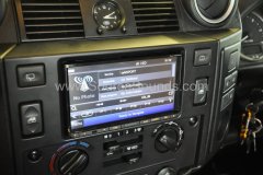 Landrover Defender 2010 navigation upgrade 007