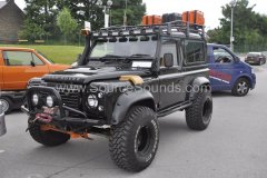 Landrover Defender 2010 reverse camera 001