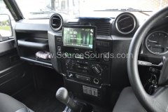 Landrover Defender 2010 screen upgrade 003
