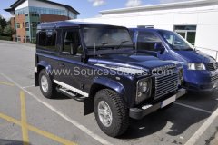 Landrover Defender 2014 sub upgrade 001