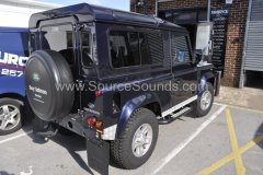 Landrover Defender 2014 sub upgrade 002