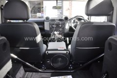 Landrover Defender 2014 sub upgrade 003