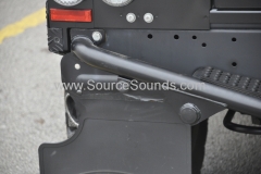 Landrover Defender 2016 parking sensors 007
