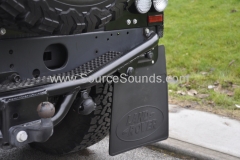 Landrover Defender 2016 parking sensors 008