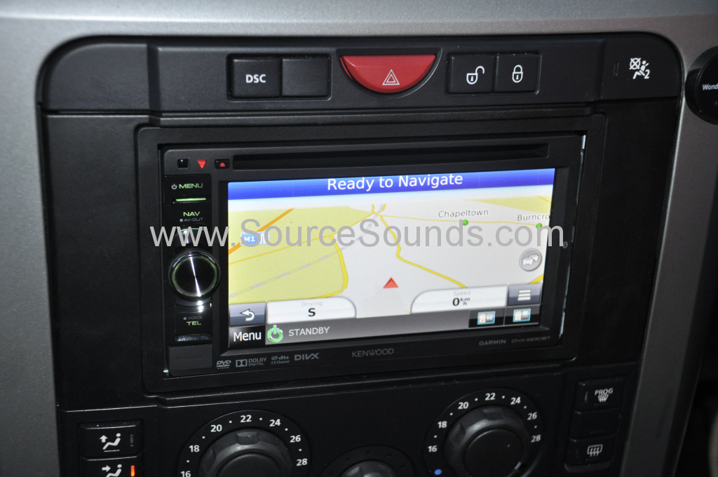 Landrover Discovery 3 2007 navigtion upgrade 005