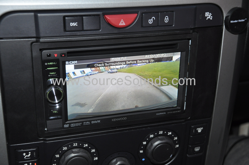 Landrover Discovery 3 2007 navigtion upgrade 006