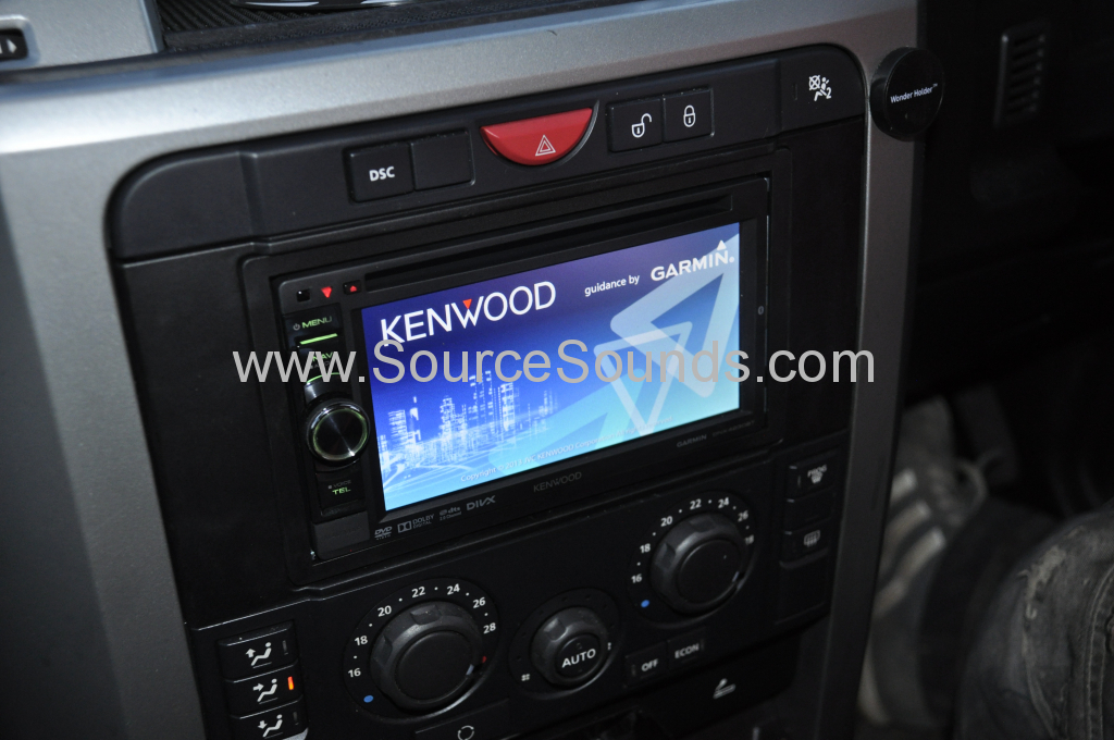 Landrover Discovery 3 2007 reverse camera upgrade 005