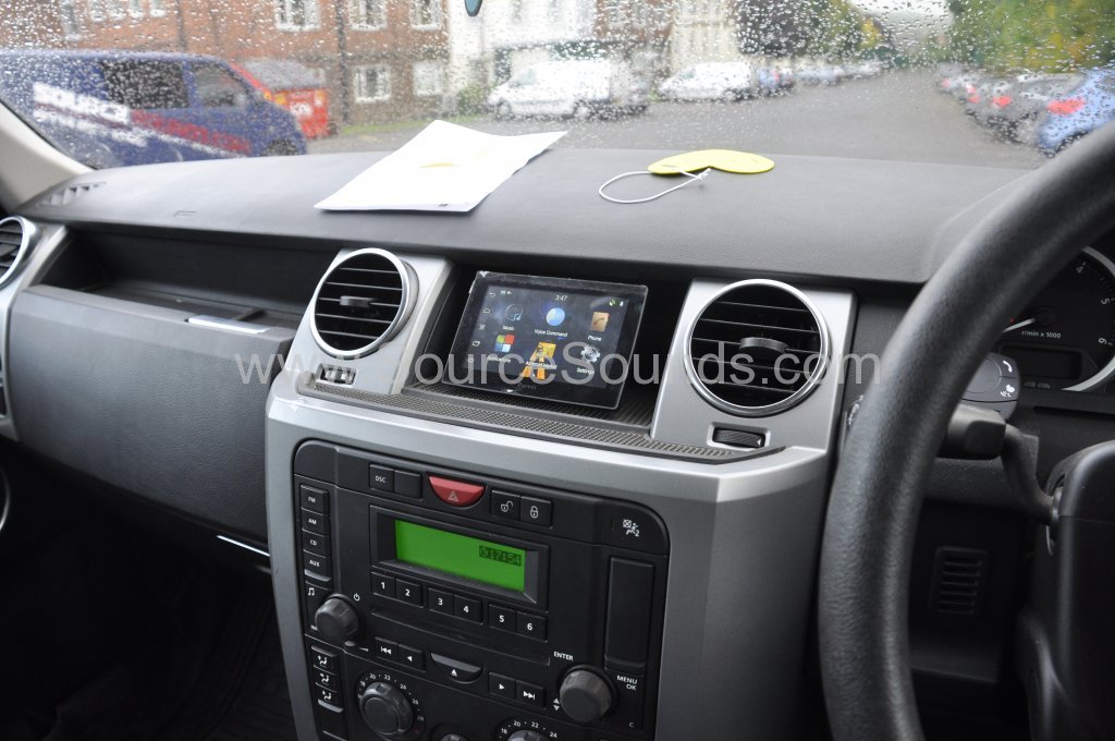 Landrover Discovery 3 2008 bluetooth upgrade 002