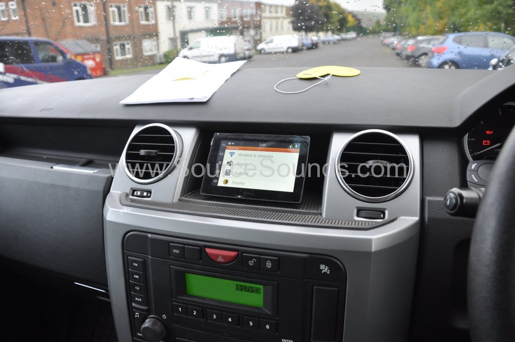 Landrover Discovery 3 2008 bluetooth upgrade 003