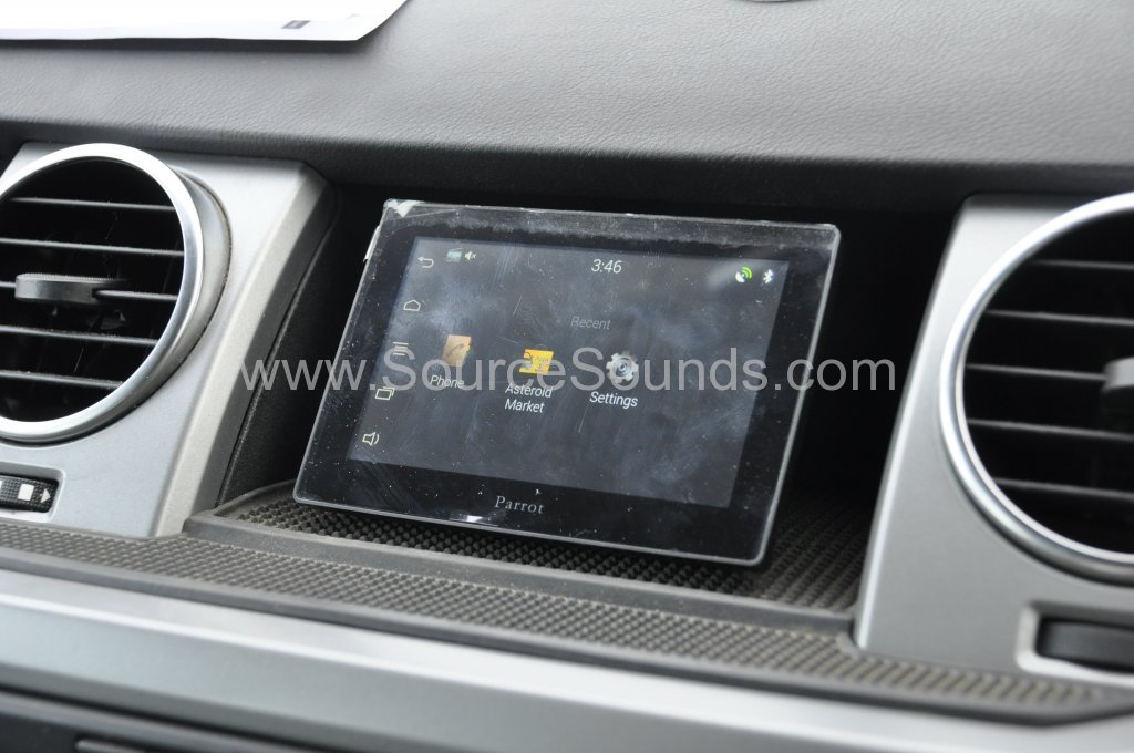 Landrover Discovery 3 2008 bluetooth upgrade 007