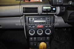 Landrover Freelander 2002 bluetooth upgrade 003