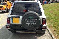 Landrover Freelander 2005 Parrot asteroid smart upgrade 002