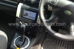 Landrover Freelander 2005 Parrot asteroid smart upgrade 004