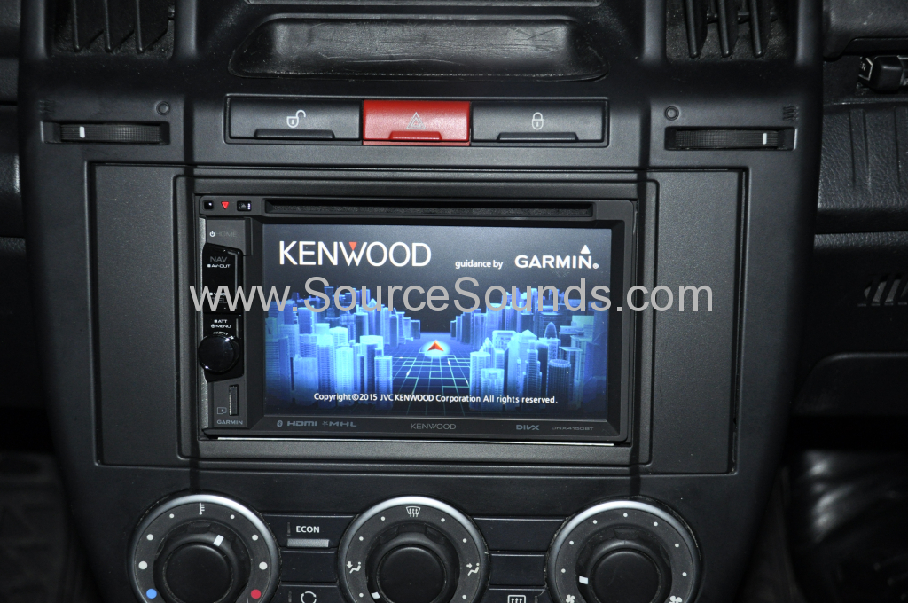Landrover Freelander 2007 navigation upgrade 002