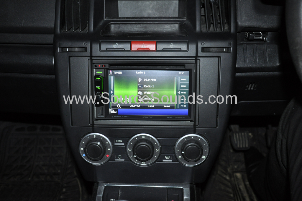 Landrover Freelander 2007 navigation upgrade 003