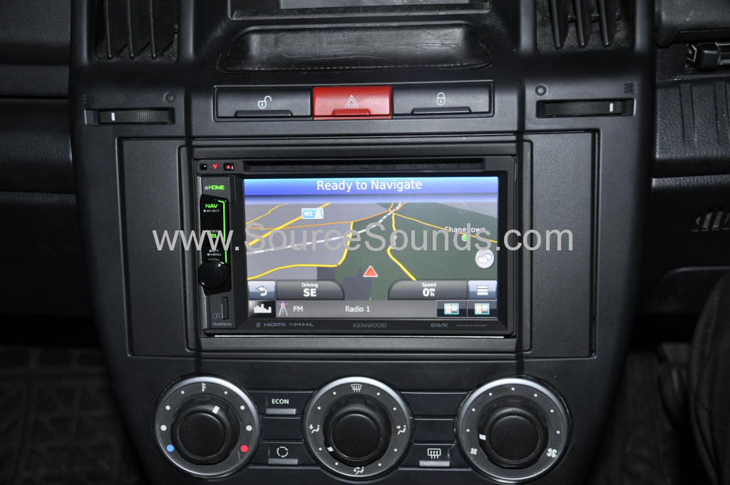 Landrover Freelander 2007 navigation upgrade 005