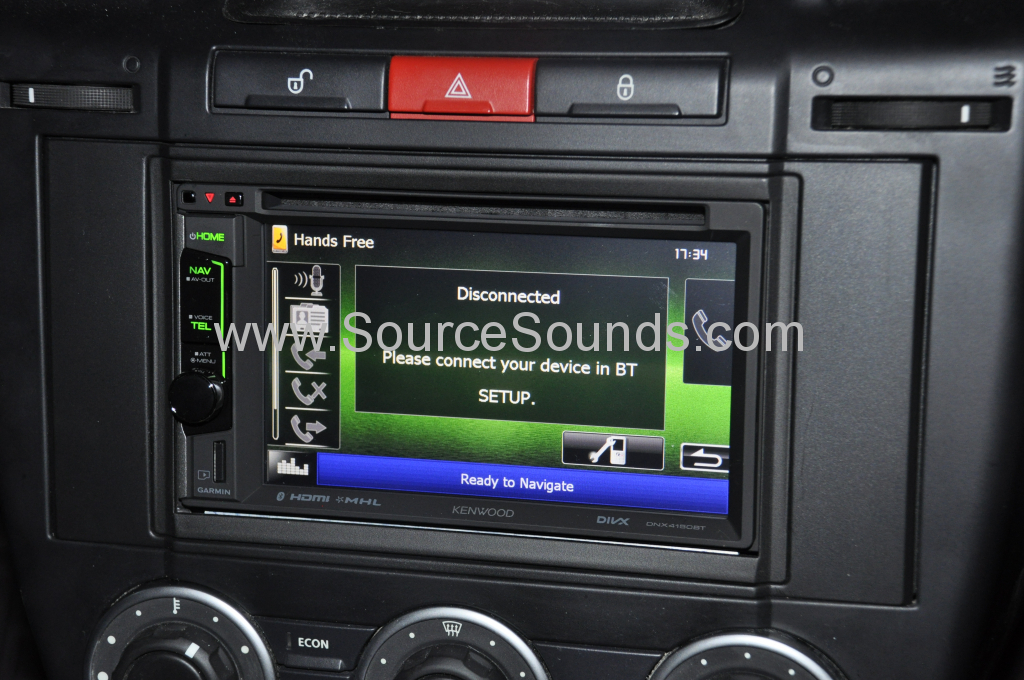 Landrover Freelander 2007 navigation upgrade 007