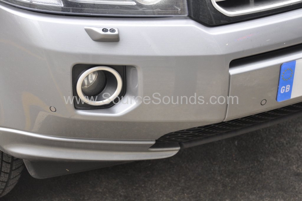 Landrover Freelander 2013 front parking sensor upgrade 002.JPG
