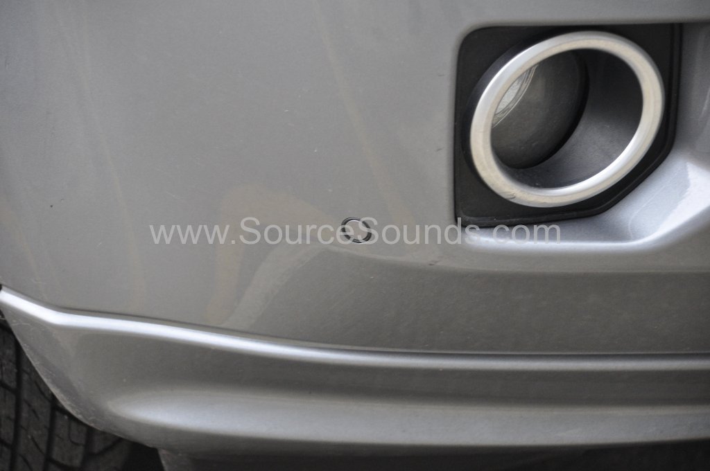 Landrover Freelander 2013 front parking sensor upgrade 003.JPG