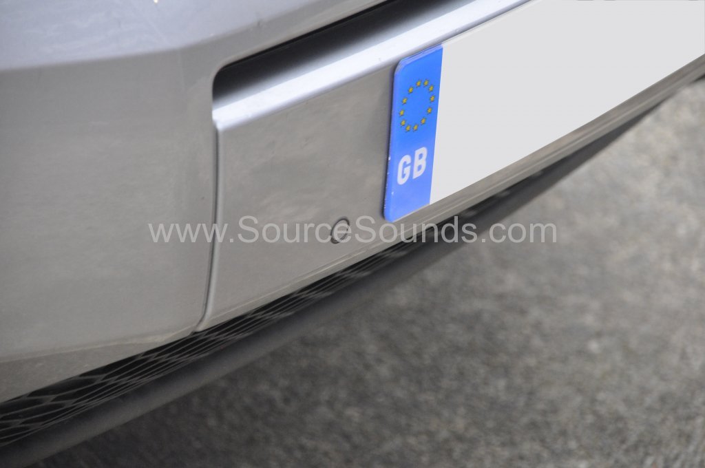 Landrover Freelander 2013 front parking sensor upgrade 004.JPG