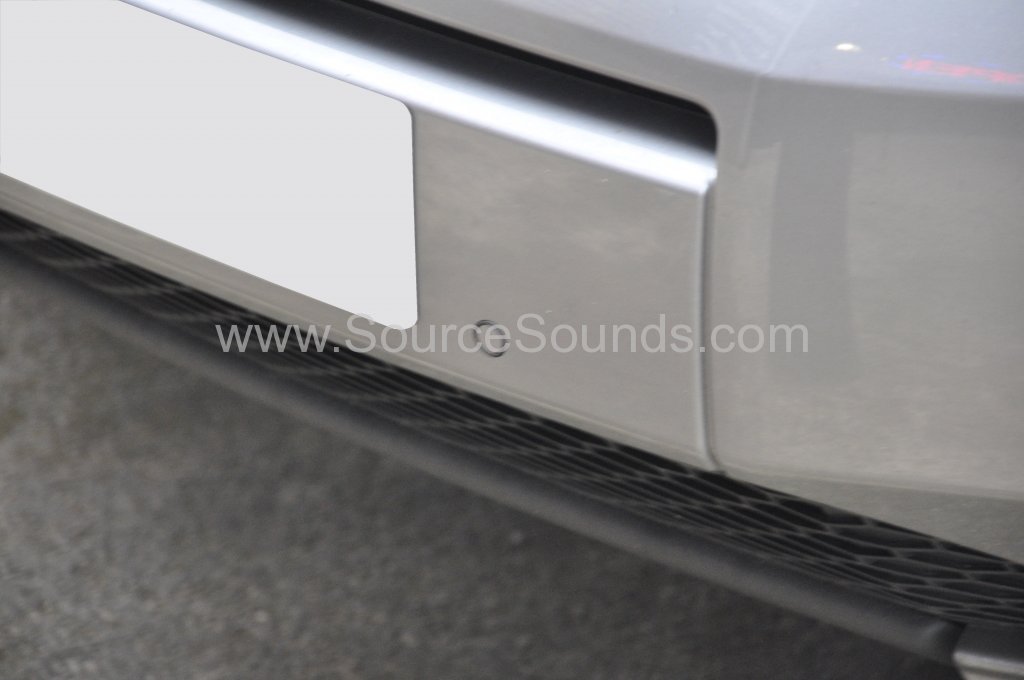 Landrover Freelander 2013 front parking sensor upgrade 005.JPG