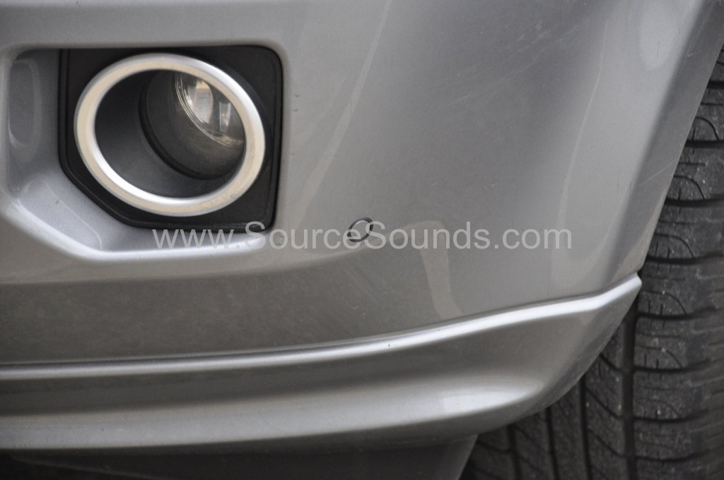 Landrover Freelander 2013 front parking sensor upgrade 006.JPG