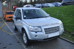 Landrover Freelander 2 2009 DAB upgrade 001