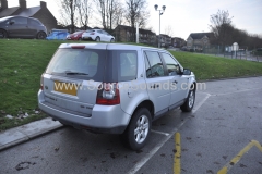 Landrover Freelander 2 2009 DAB upgrade 002