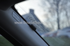 Landrover Freelander 2 2009 DAB upgrade 007