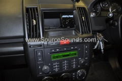 Landrover Freelander 2011 DAB upgrade ezidab 004