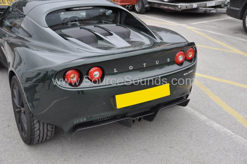 Lotus Elise 2015 rear parking sensor upgrade 002.JPG