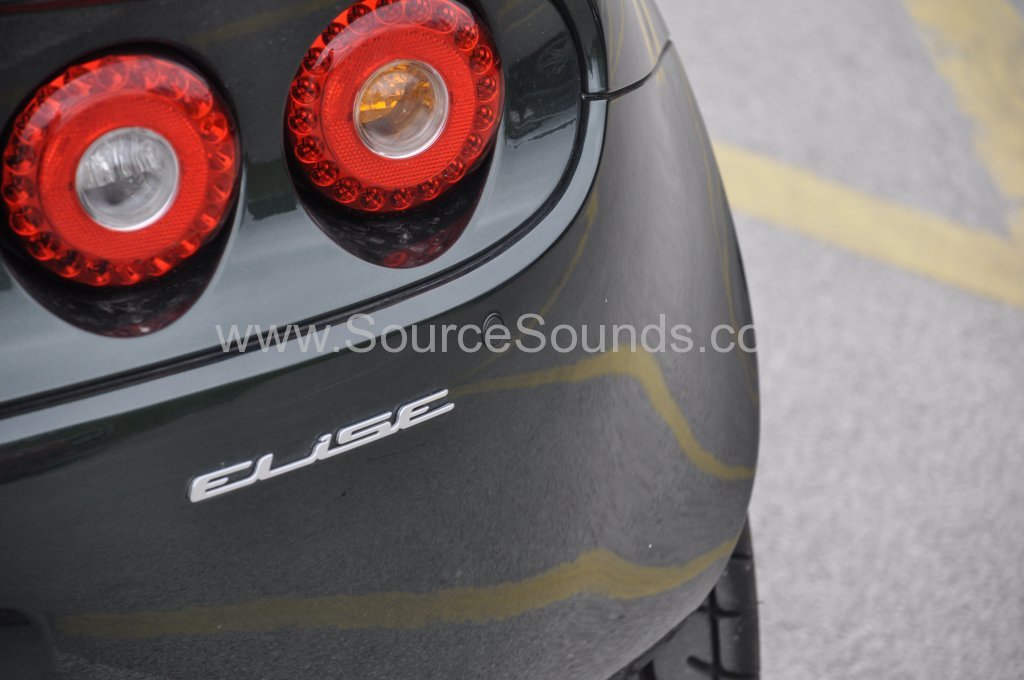 Lotus Elise 2015 rear parking sensor upgrade 006.JPG