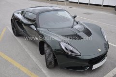 Lotus Elise 2015 rear parking sensor upgrade 001.JPG