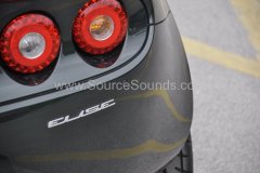 Lotus Elise 2015 rear parking sensor upgrade 006.JPG