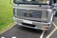 MAN 2006 Horse Box Audio Upgrade 001
